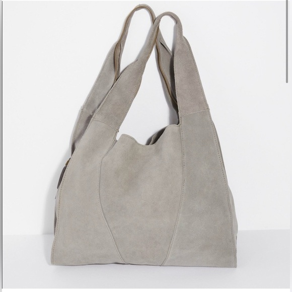 Free People Slouchy Suede Hobo - Picture 10 of 13